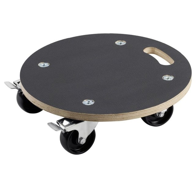 Metafranc WU0822040 Transportroller Traglast (max.): 200 kg 380 mm x 110 mm Anzahl Lenkrollen 4