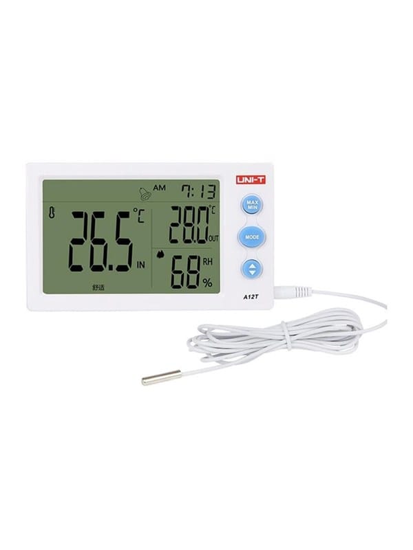 Digitales Thermo-Hygrometer Temperatur/Feuchtigkeitsmessgerät Ut12t A12t