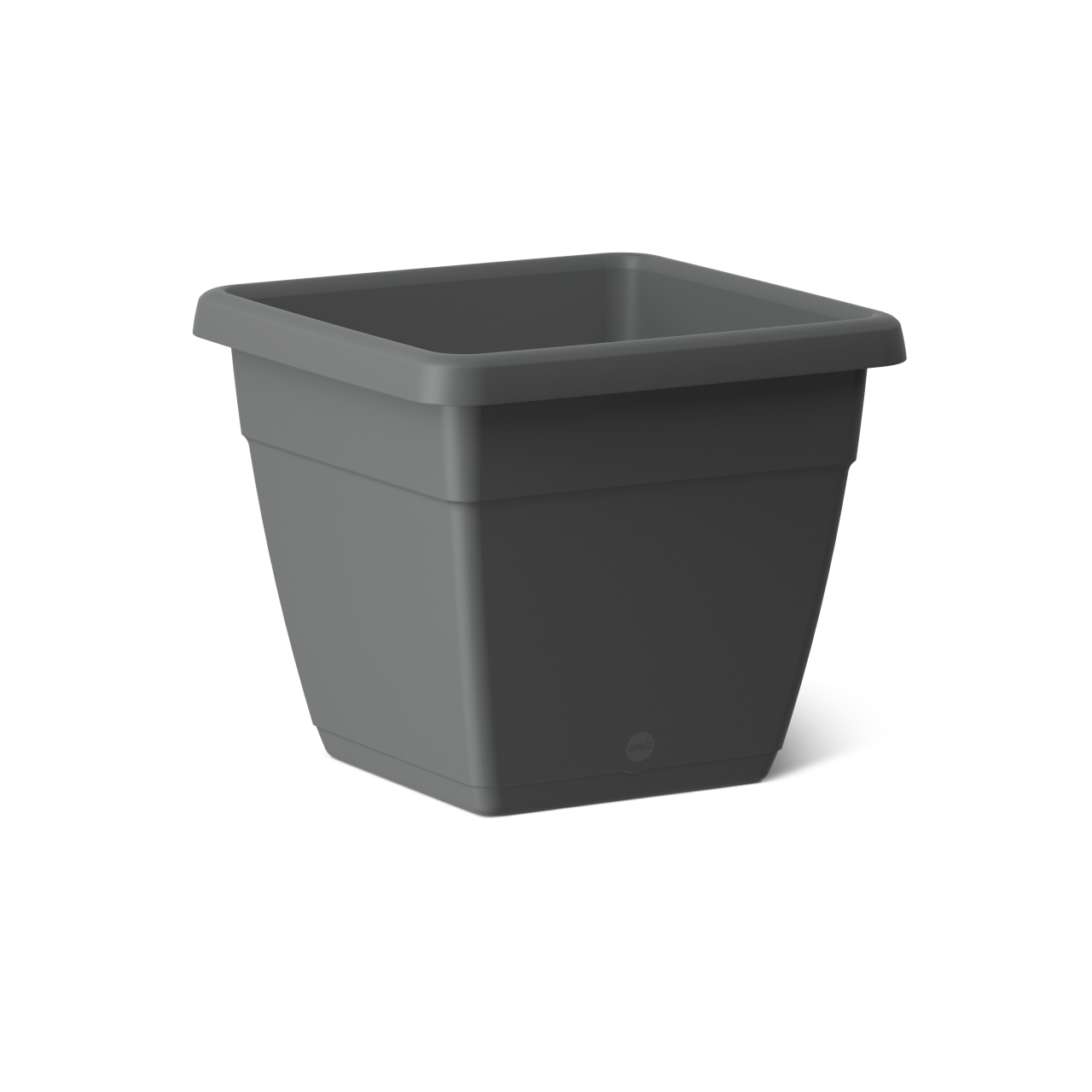 Poétic My City Garden Blumenkübel Granit Quadratisch 34 Cm - Kunststoff