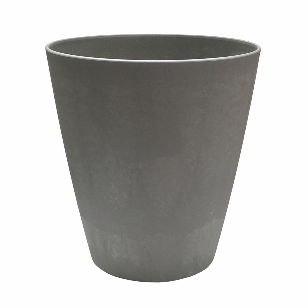 Pflanzgefäß 'material', Rund, Zement, Kunststoff Ø 30 Cm