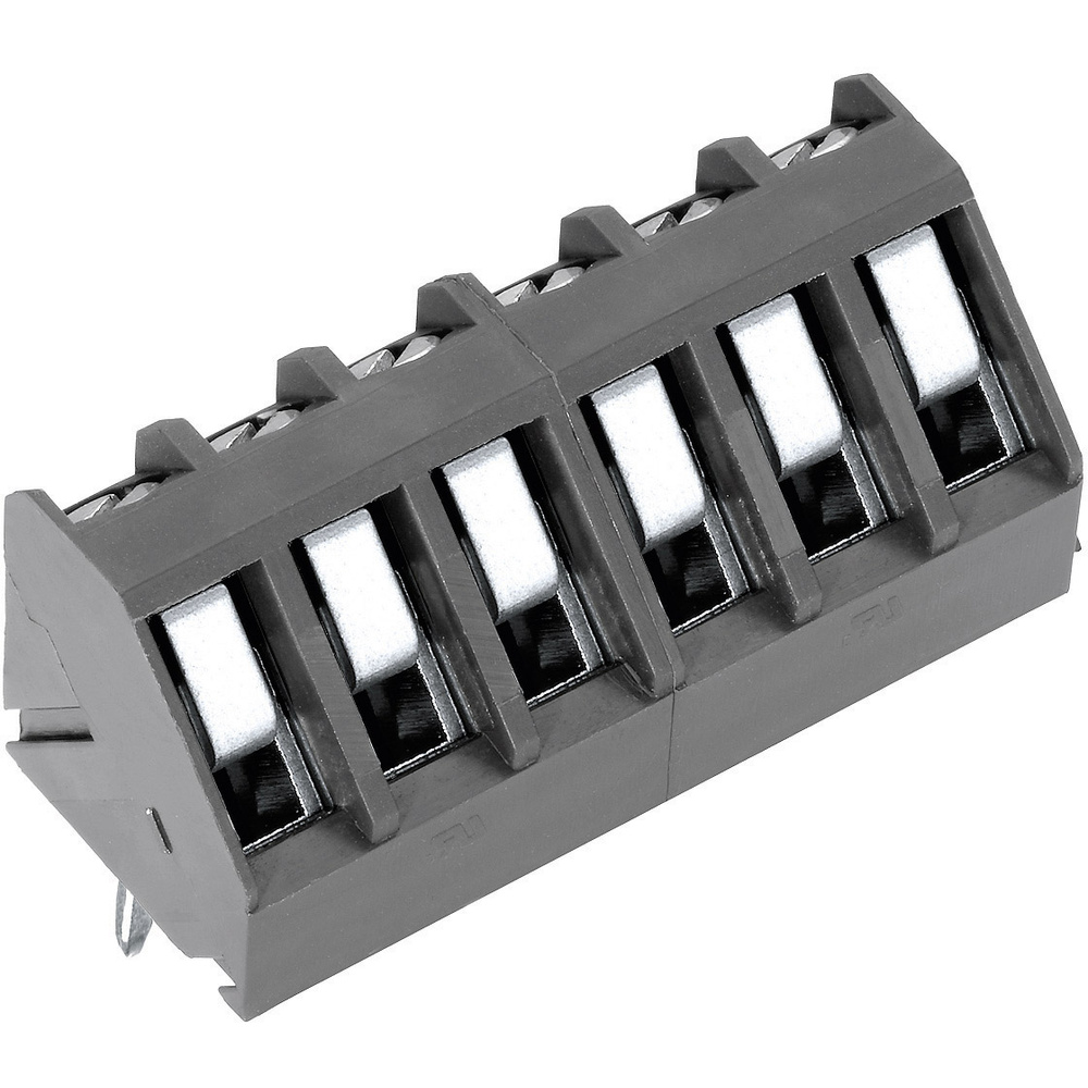 Ptr Hartmann 50300030041f Schraubklemmblock 1.50 Mm² Polzahl 3 Grau 1 St.