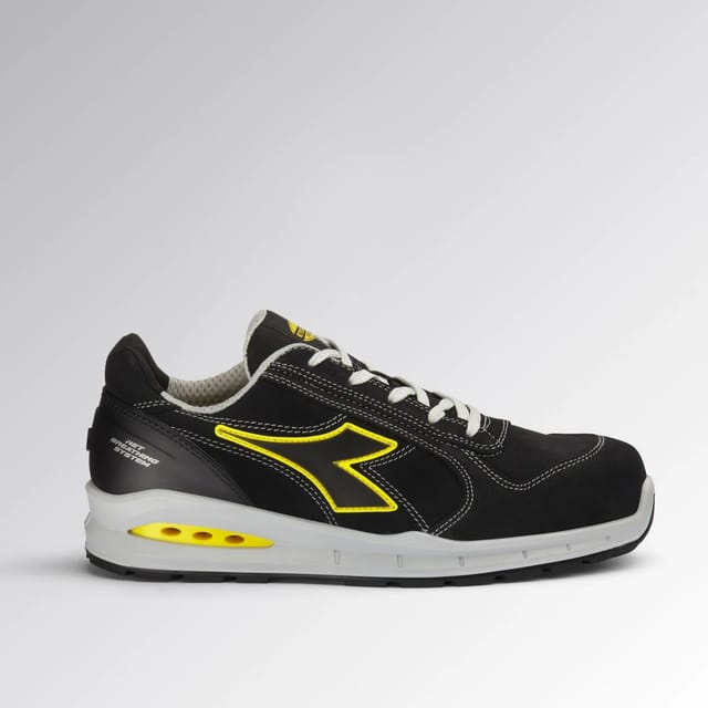 701.181148-C0200/43] Chaussure de travail Diadora run net airbox low S3S fo sr T.43 noir