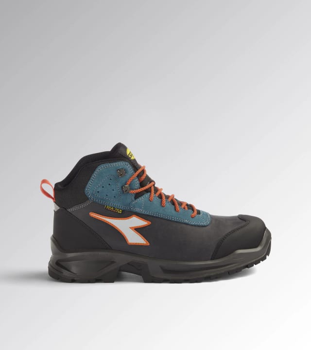 Utility Diadora 701.181120 Sportschuh Diatex Mid S7S Fo Ci Sr Grau Blau 41