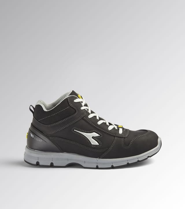Diadora - Run ll High S3 esd src Schuhe - 46 eu - Schwarze