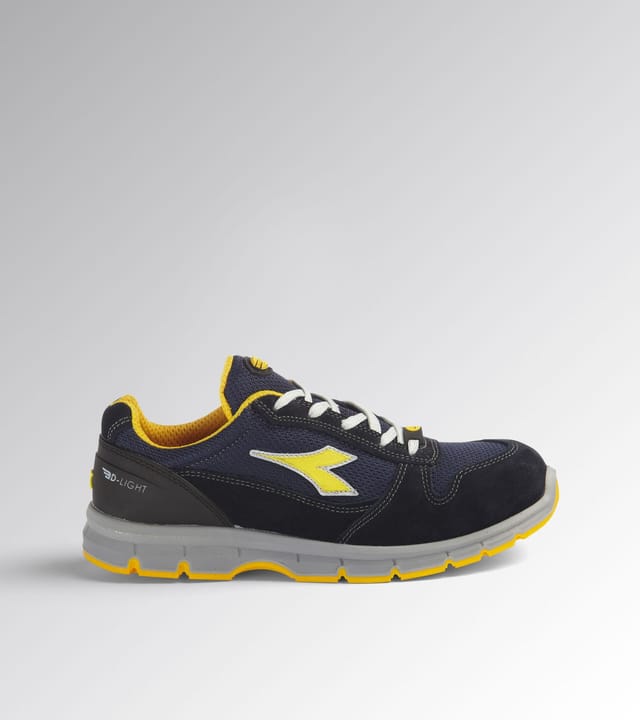 Sicherheitsschuhe niedrig RUN TEXT S1PS FO SR ESD - Marineblau 42
