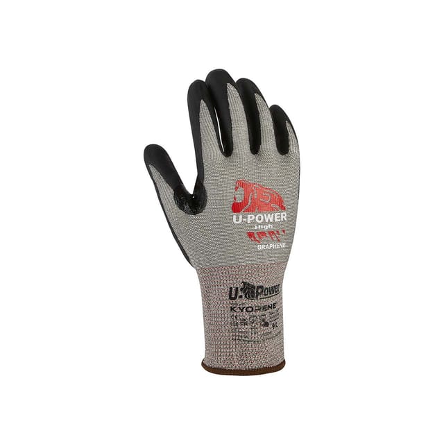 U-Power Hochsicherheits-Arbeitshandschuhe Graphene Grey 11/XXL