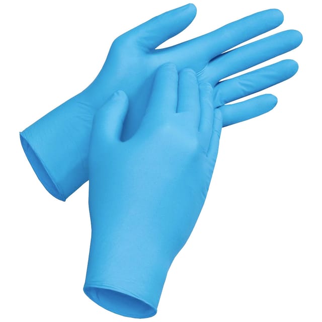 Uvex - u-fit 6016709 100 St. Nitril Einweghandschuh Größe (Handschuhe): 9, l en 374