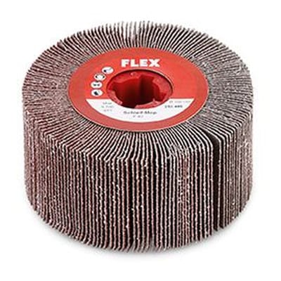 Flex - Schleif-Mop Schleifmop 100x50mm sw-m P40 100x50 für bme bse 14-3