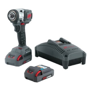 Ingersoll Rand - Ingersoll-Rand Akku-Schlagschrauber Kit W3131-K22-EU 3/8', 2x 2,5 Ah und Ladegerät