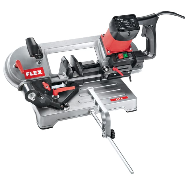 Flex - Metallbandsäge sbg 4910 mit schwenkbarem Sägerahmen, 390.518