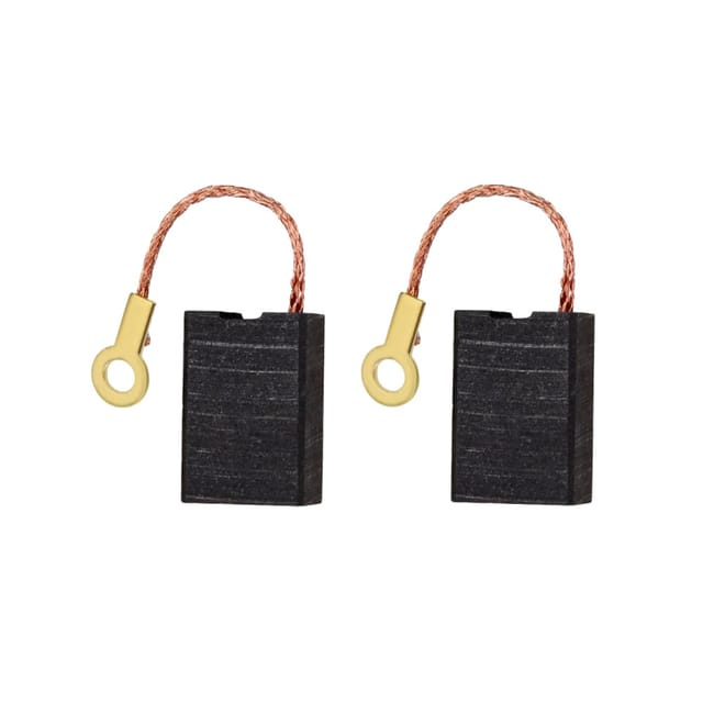 Trade-shop - 2x Motorkohlen Kohlebürsten Schleifkohlen 8x13x19mm kompatibel mit Parkside pws 230 A1 Winkelschleifer / mit Auto Stop