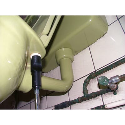 Universalschlüssel für Toilettensitzbefestigung, 13mm, 1/4'