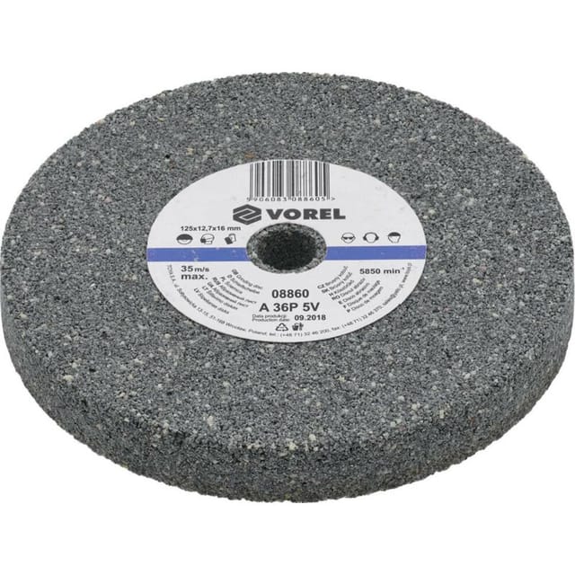 VOREL SCHRUPPSCHEIBE 1251215mm 08860