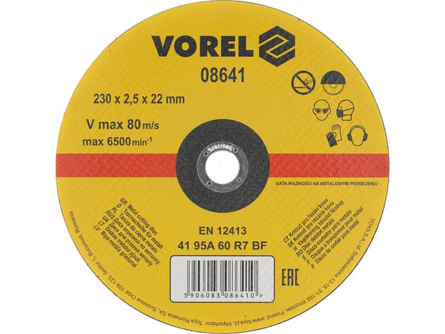 VOREL 08641 Zubehör für Winkelschleifer