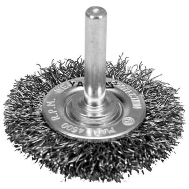 YATO-SCHEIBENBÜRSTE MIT 50-mm-INOX-SCHAFT