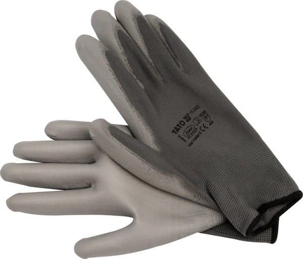 YT-7472 Yato graue Nylon-Arbeitshandschuhe