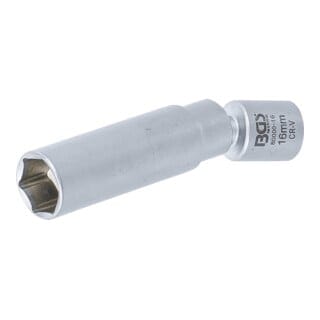 BGS 80000-16 Glüh- & Zündkerzen-Gelenk-Nuss 3/8 10 Einsatz SW 16 mm