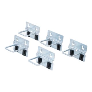 U-Haken-Satz für Schrankwand-System 5-tlg.