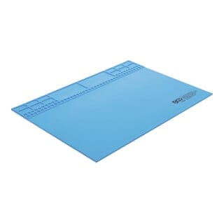 BGS Silikon-Arbeitsmatte magnetisch 350 x 245 x 3 mm - 74304