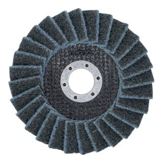 Fächer-Schleif-Scheibe Vlies ø 125 mm Körnung 240