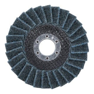 Fächer-Schleif-Scheibe Vlies ø 115 mm Körnung 240