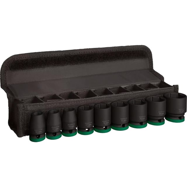 Professional pro Impact Steckschlüsselsatz 1/2',STD,9‑tlg. (2608003038) - Bosch