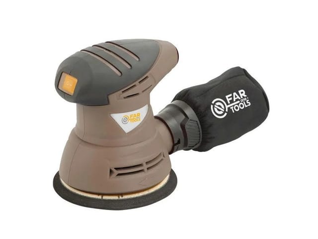 FARTOOLS 115180 Exzenterschleifer mit Kabel, 240 W FARTOOLS