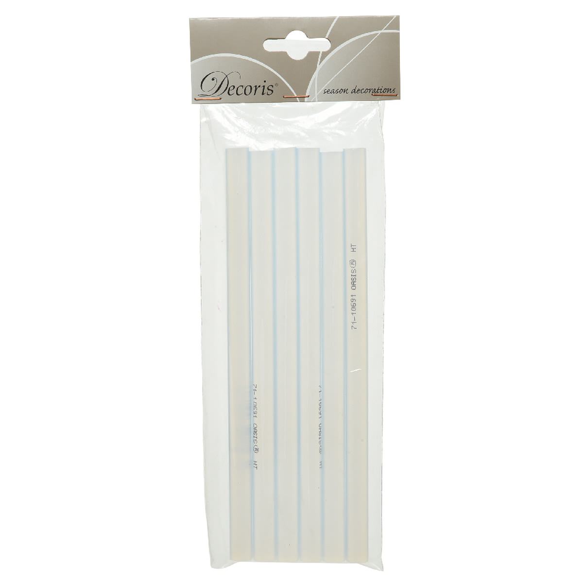 Klebestifte Für Heißklebepistole Transparent Ø 1,1 X 20 Cm - 6er Pack