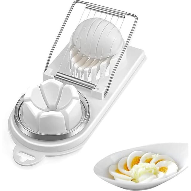 Eierschneider aus Edelstahl, professioneller Eierkocher, Eierschneider, Eierkocher, Eierschneider aus Blech, Eierkocher, geeignet für Eier, Kiwi,