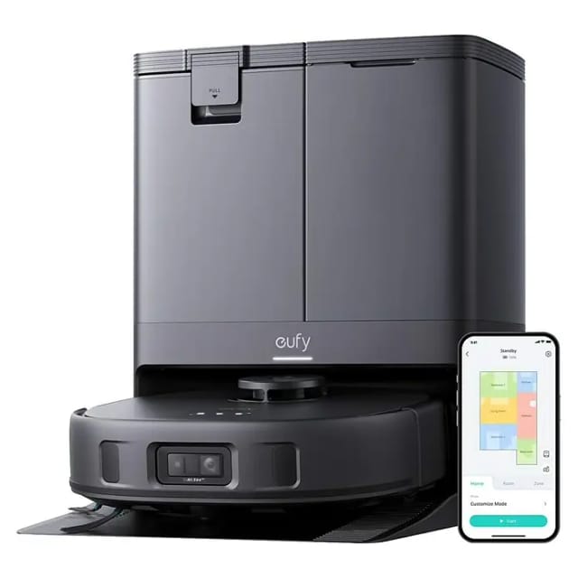 Eufy - X10 Pro Omni schwarz Wischroboter