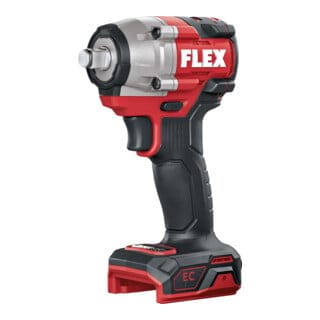 Flex - Akku-Drehschlagschrauber 18 v iw 1/2' 400 18.0-EC, Ausführung: 531.502, Solo/Karton