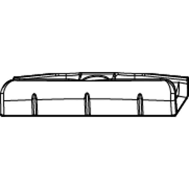 Maco - Schließteil FT24 13V Schrägverschraubung - 1 mm Anpressdruck