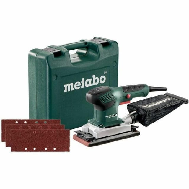 Metabo SR 2185 Set Vibrationsschleifer leicht und ergonomisch