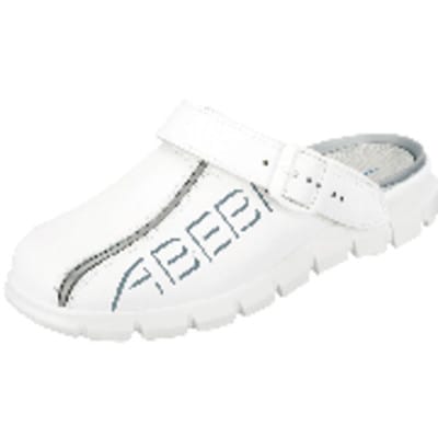 Berufsschuhe Clog Dynamic 7310 Abeba Weiß Gr. 35