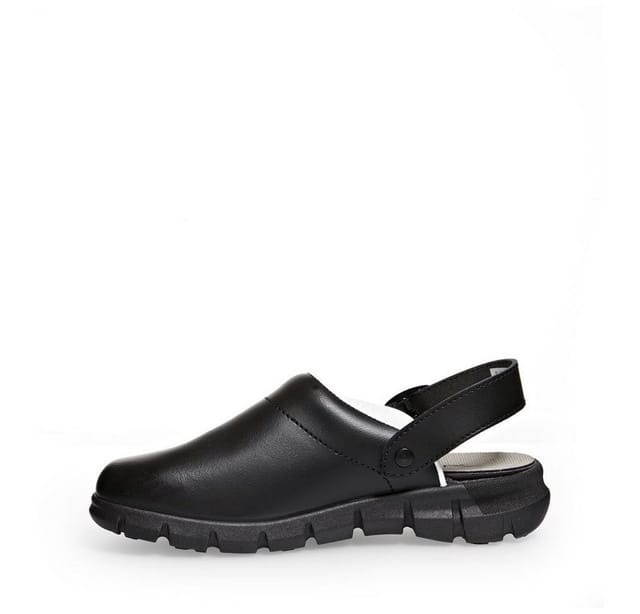 Berufsschuhe Clog Dynamic 7315 Abeba Schwarz/Braun Gr. 41
