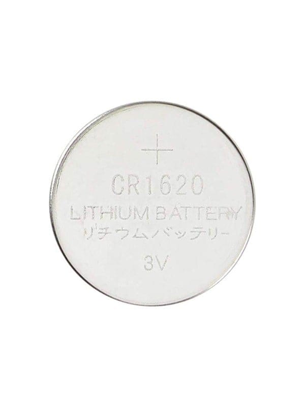 Nedis - Lithium knopfzellenbatterie cr1620 3 v dc 5 blister silber