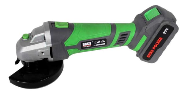 Akku-Winkelschleifer 125mm, 20V, ohne Akku