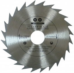 Widia-freies Kettenblatt 115 mm x 22 mm x 24 Zähne