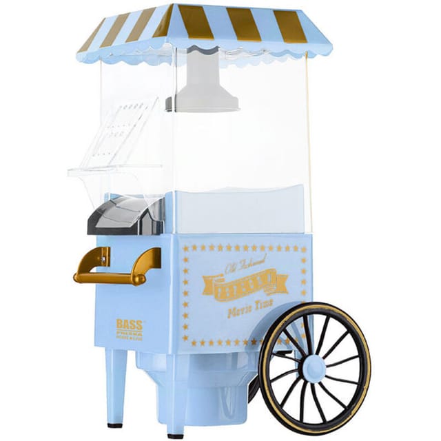 Popcornmaschine, Wagen