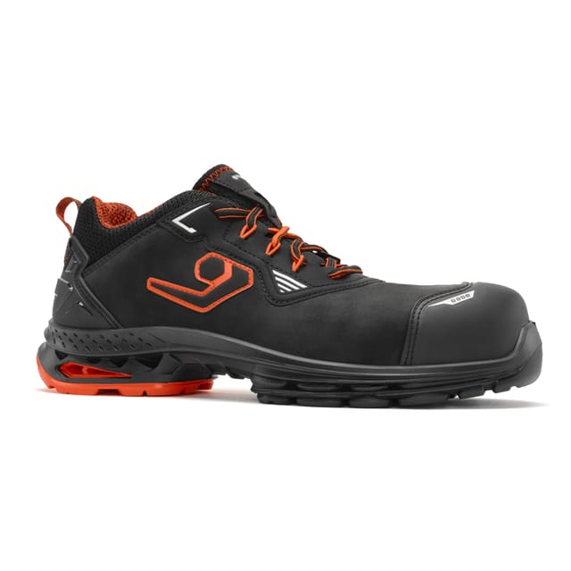 Base Protection - Base Amsterdam B1711B S3S esd ci lg fo sr Sicherheitsschuhe - - Schwarze