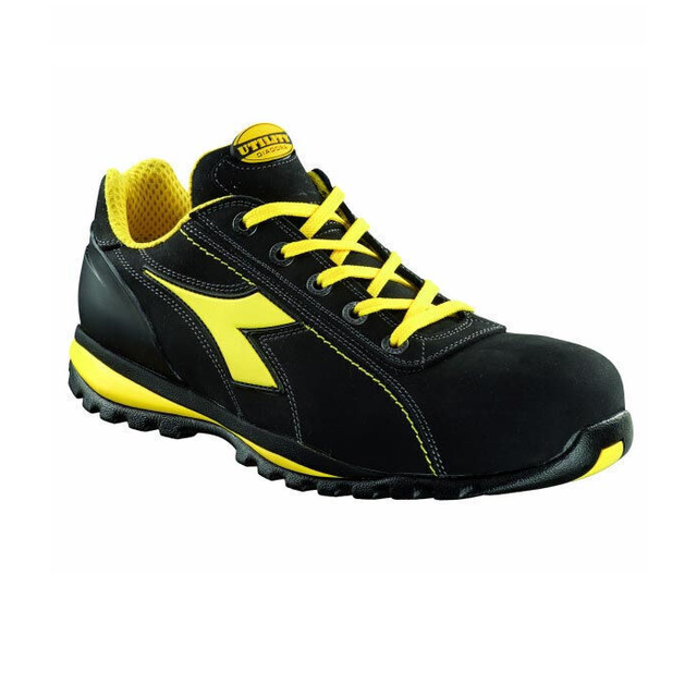 Glove low S3 hro sra Sicherheitsschuh niedrig Gr. 43 schwarz - Diadora