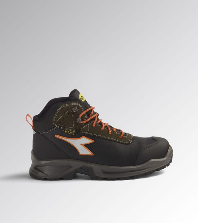 Sicherheitsschuhe halbhoch SPORT DIATEX S7S FO CI SR - Schwarz/Orange 47