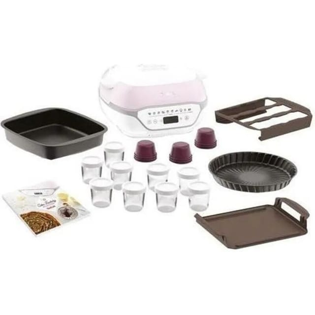 Tefal Cake Factory Infinity Rose 1200W Backmaschine