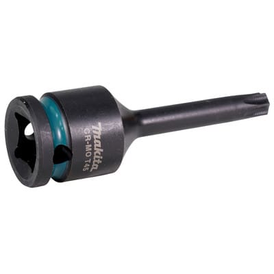 Impact Black T-Schlagnuss 1/2 Zoll T45 78mm cr-mo Schlagschrauber E-19825 - Makita