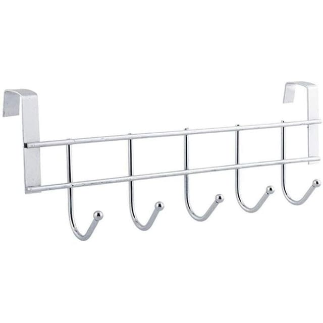 Handtuchhalter, Kleiderhaken, Garderobenhaken, Edelstahl-garderobe Mit 5 Haken, Geeignet Für Küche, Badezimmer, Wohnzimmer, Schlafzimmer