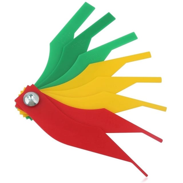 Bremsbelagdickenmesser - Bremsbelag-Messwerkzeug - Bremsmessung - Bremsbelagverschleißmesser