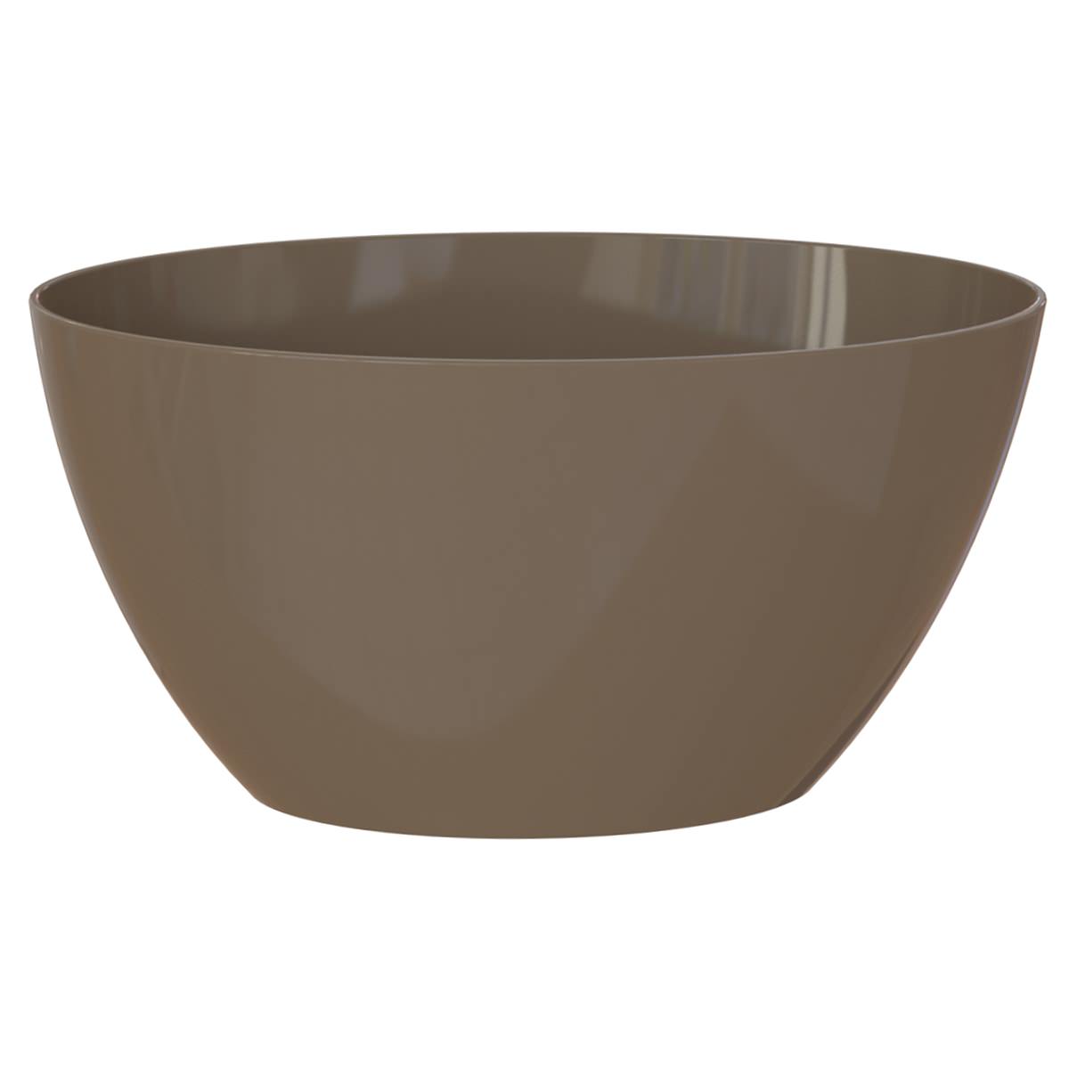 Artevasi© Bahia Pflanzgefäß Taupe 22 Cm - Kunststoff