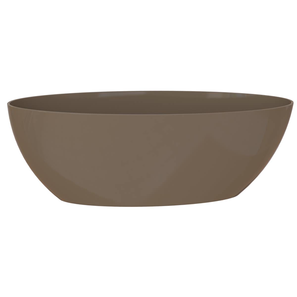 Artevasi© Bahia Pflanzgefäß Taupe 45 Cm - Kunststoff
