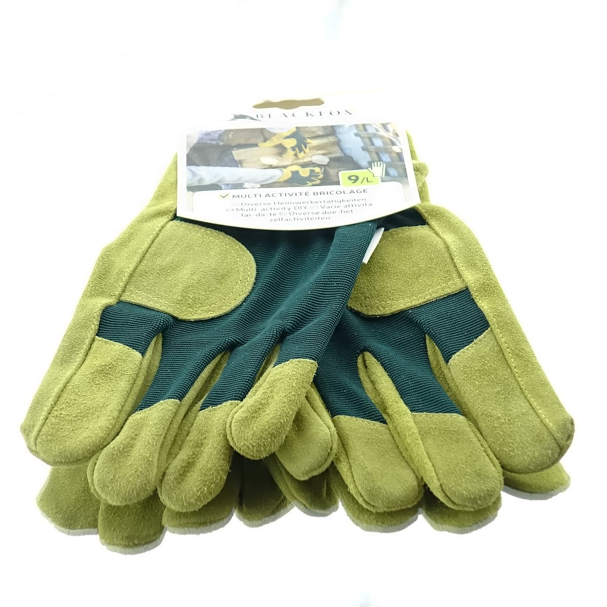 Blackfox® Garten - Handschuhe Für Heimwerkertätigkeiten Grün Größe 9/l
