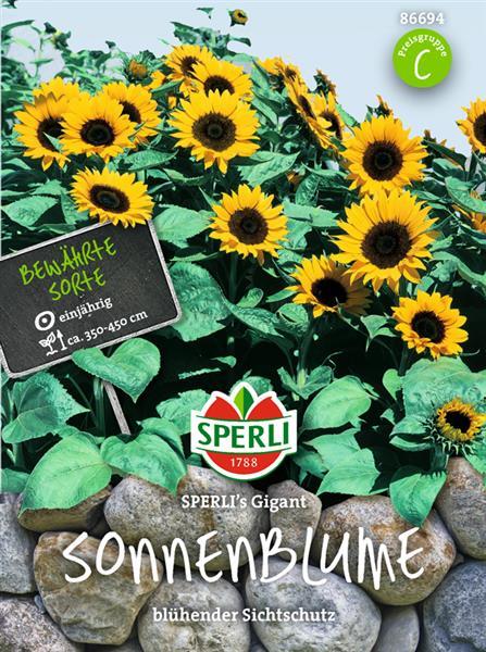 Sonnenblumen Sperli S Gigant - Blumensamen